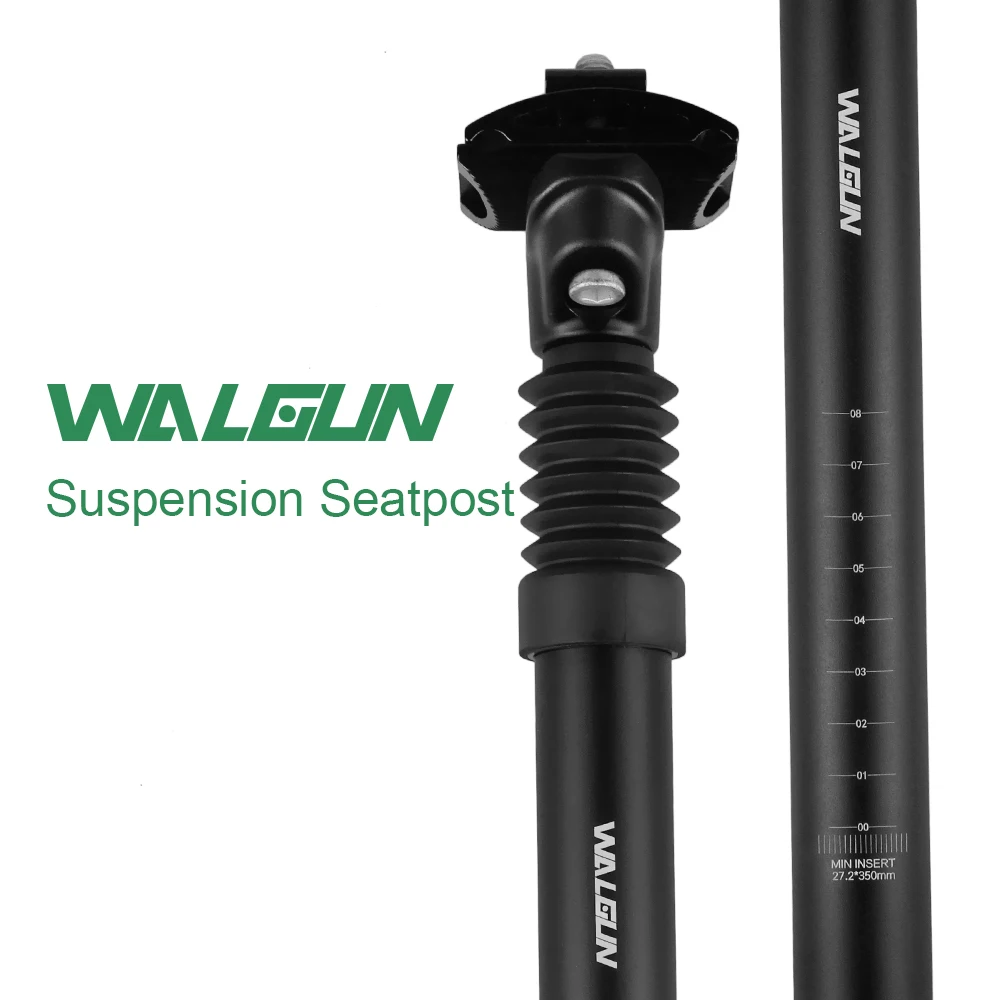 

WG23A Suspension Seatpost 27.2 Mtb Mountain Bike Saddle Shock Bicycle Dropper Seat Post Tube 28.4 28.6 28.8 30.4 30.9 31.6 31.8