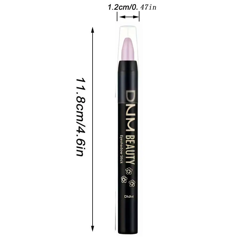 Shimmer Eyeshadow Stick, Eye Makeup Pen, Waterproof Highlighter & Eyeliner Pencil, Glitter Long Lasting For Party Makeup