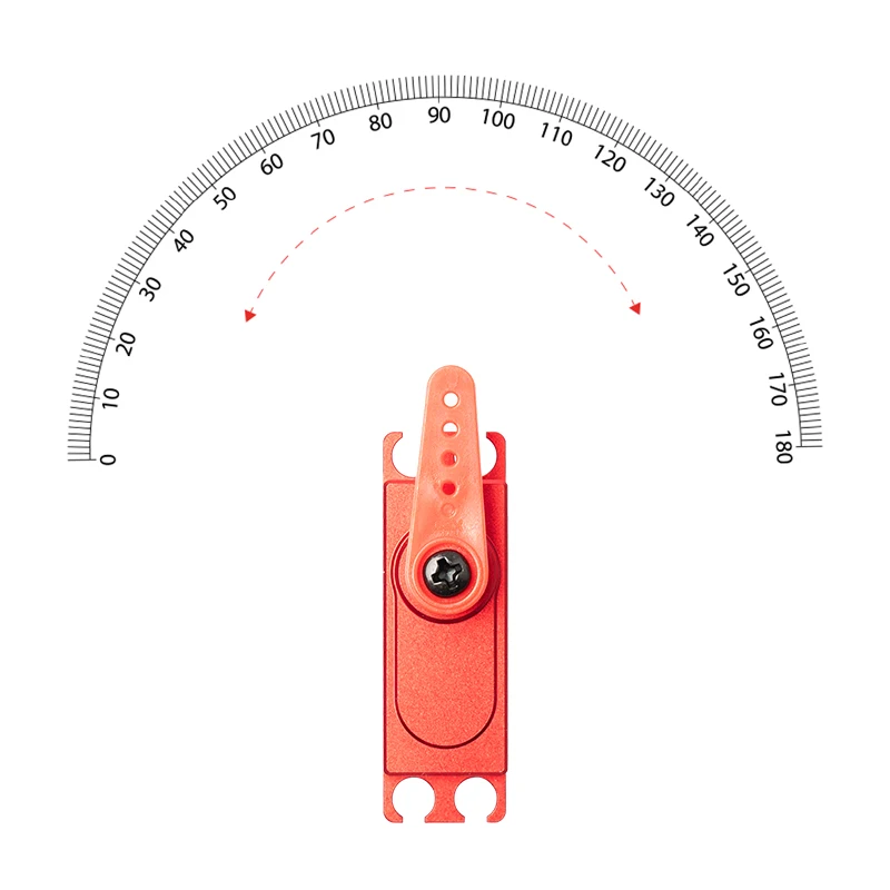 SV15X-12 SHV Coreless Metal Gear Mini Servo 13kgf.cm 0.05sec for RC Helicopters, Industrial UAVs & Robotics