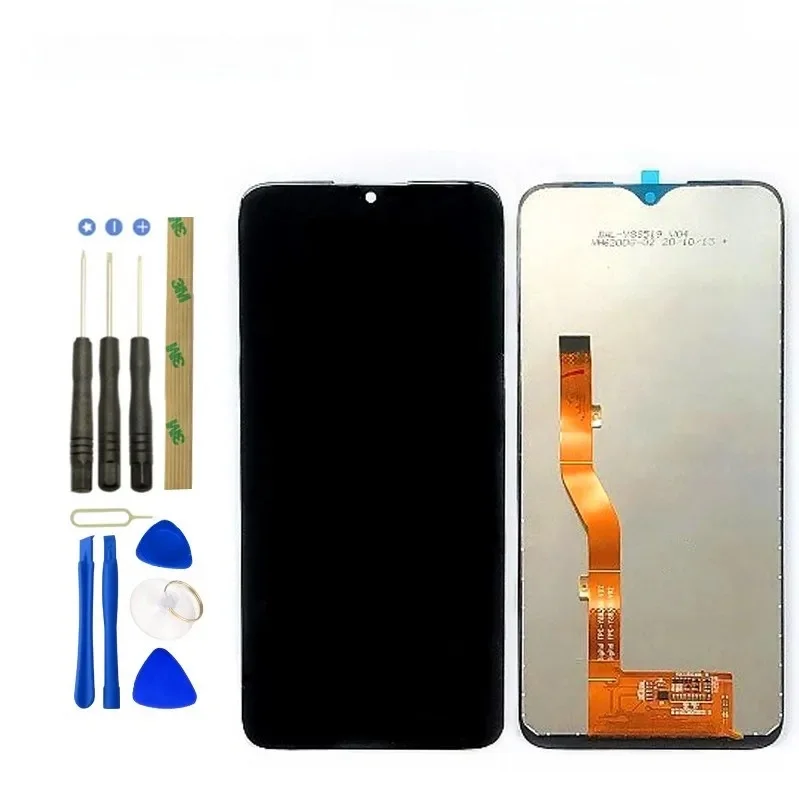6.22 "dla Alcatel 1 SE 1SE 2020 LCD Alcatel OT5030 5030 5030U 5030D 5030F wyświetlacz LCD ekran dotykowy szkło Digitizer zgromadzenie + narzędzie — zdjęcie produktu 7