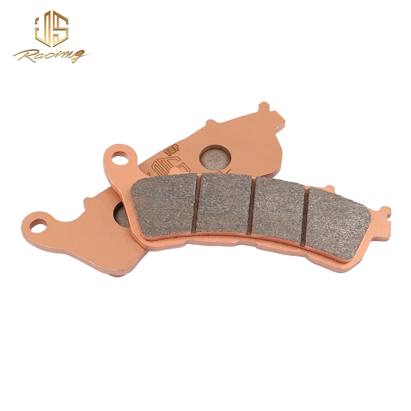 JSRAOIMG Motorcycle GG Sintered Front Rear Brake Pads For HARLEY XL 883 L Super Low XL 1200 C Sportster Custom CA/CB 2014 2015