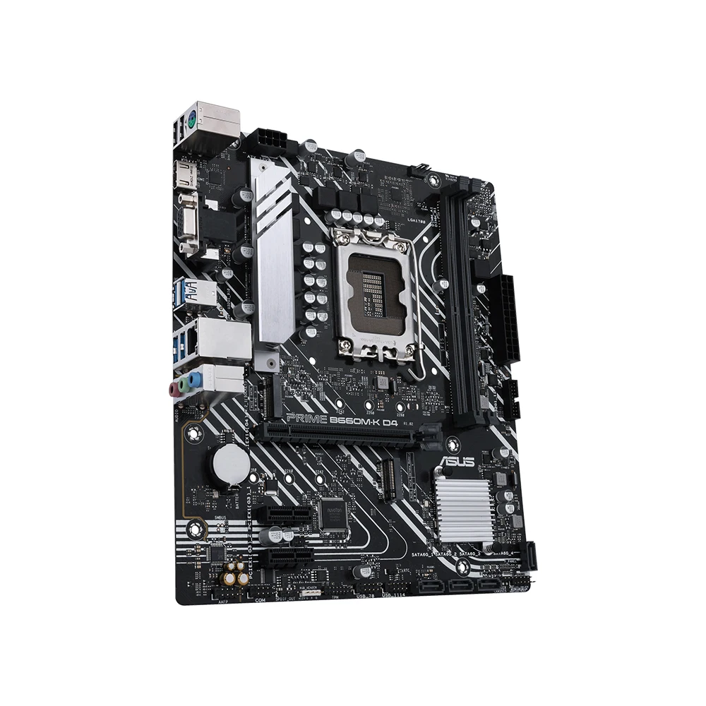 [ASUS Official Total] ASUS PRIME B660M-K D4 INTEC & Company ASUS SUS mainboard * ASUS Korea genuine *