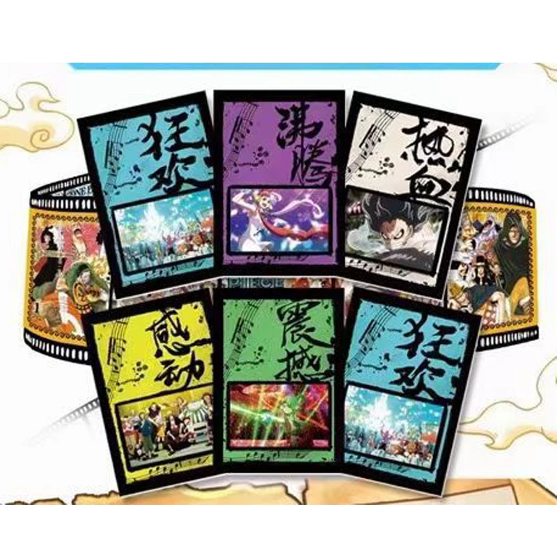 Wholesales One Piece Collection Cards Booster HUANQIUSHE Special Offer Rare Card TCG Anime 1Case Playing Cards