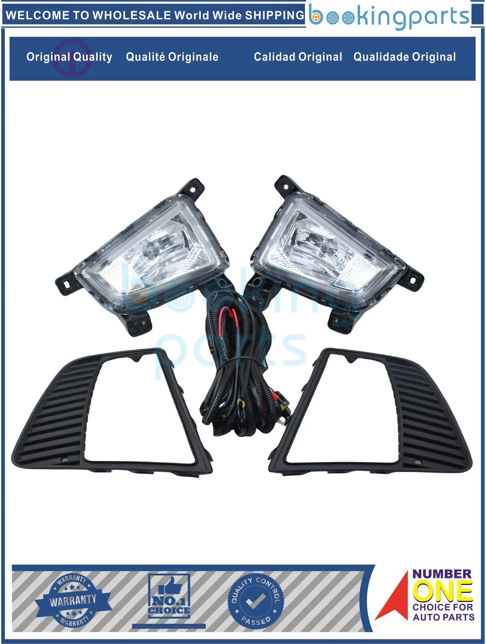 

FGL83138,HY725 Fog Lamp For HYUNDAI IX25 CRETA/(ASIA TYPE)2015-2016 [1PAIR]