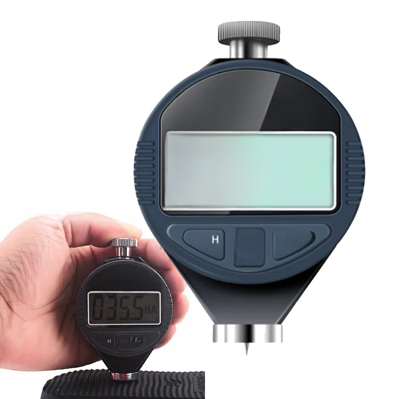 Duromètre numérique pour pneus en caoutchouc de Type Shore A/O/D, testeur de dureté 0-100 HA, testeur de dureté