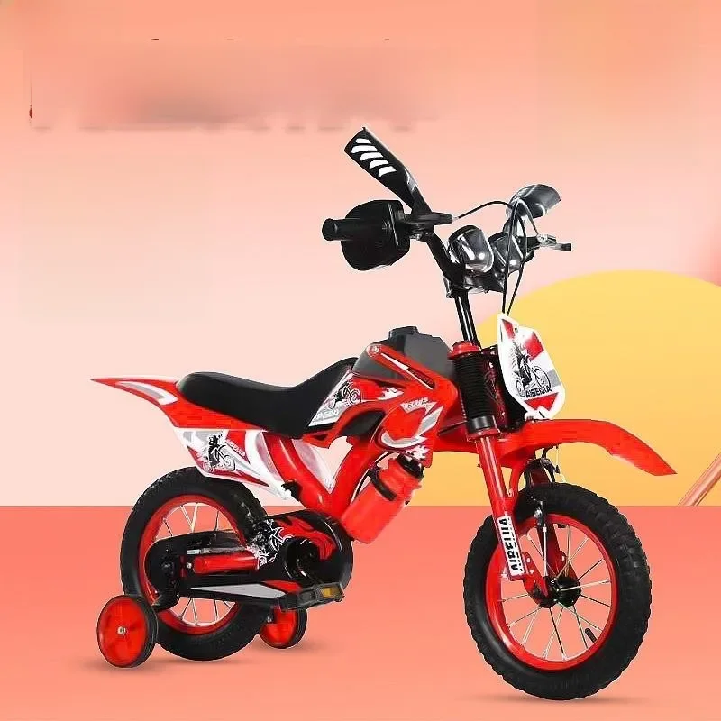 Kinderen uitgerust met hulpwielen Cool Boys Bicycles Pedal meer dan 3 jaar oud 12-16 inch 20 inch Hot Sale Drop-Shipping - afbeelding 2