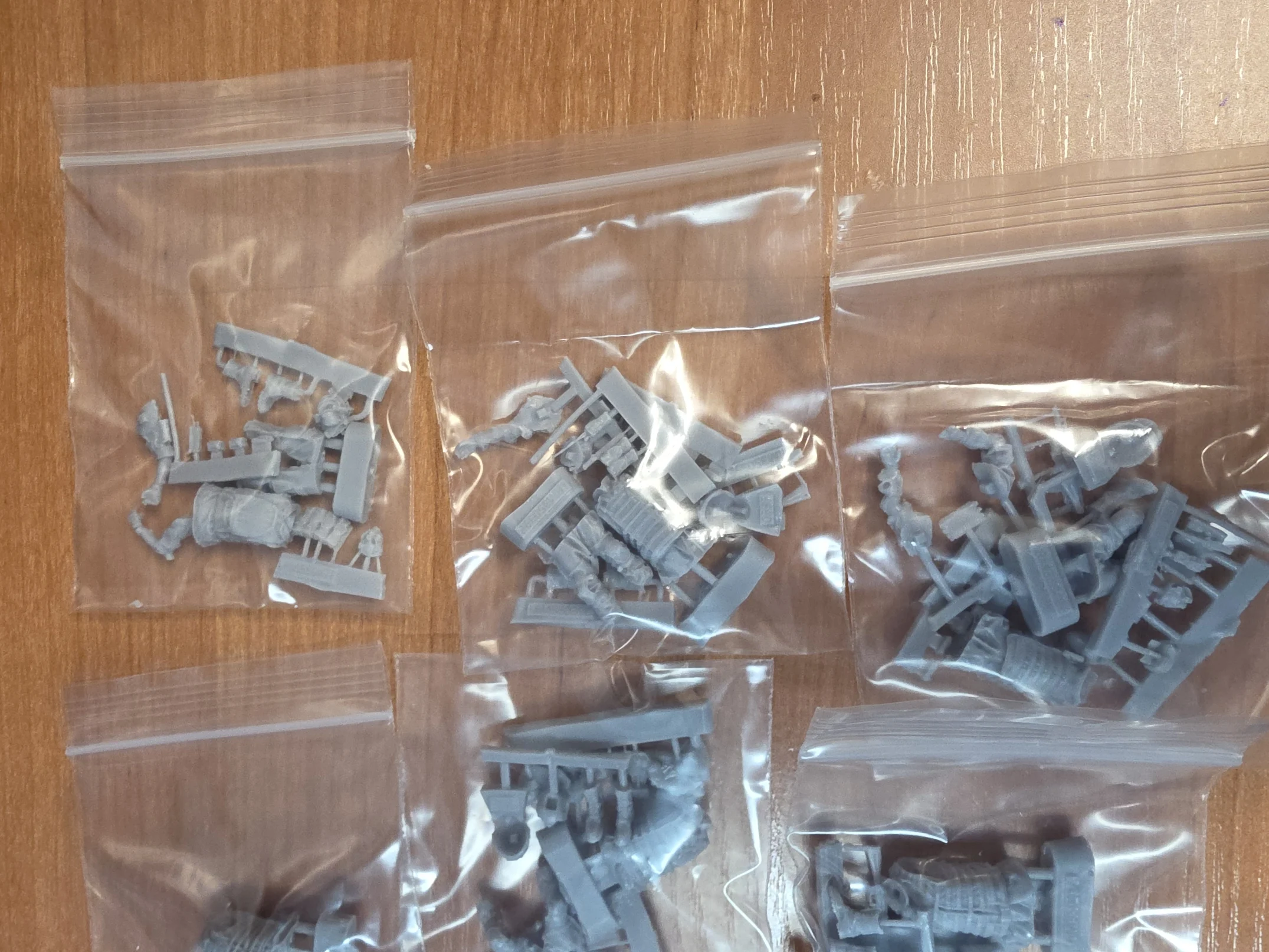 Buyer photo of this resin kit