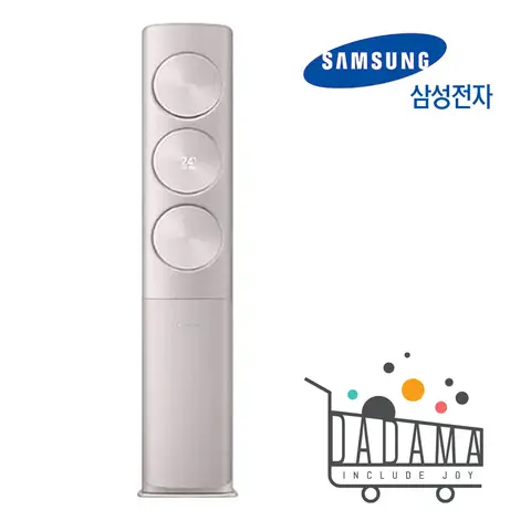 삼성 무풍에어컨 인버터 스탠드 에어컨 25평 기본설치별도