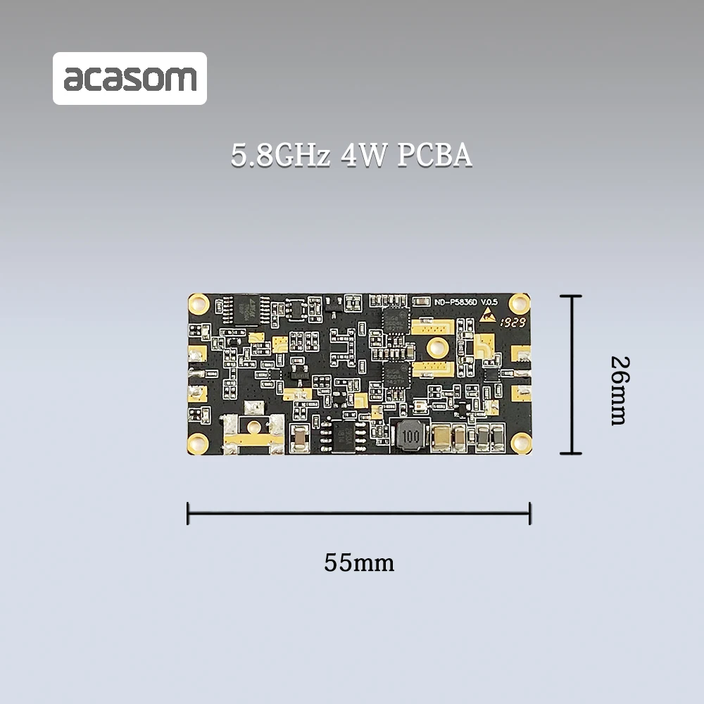 Imagem -02 - Extensor da Escala da Antena do Impulsionador do Sinal de 5.8ghz 4w com Acessórios para Zangões de Dji Mavic Fpv Dji rc Uav de Yuneec