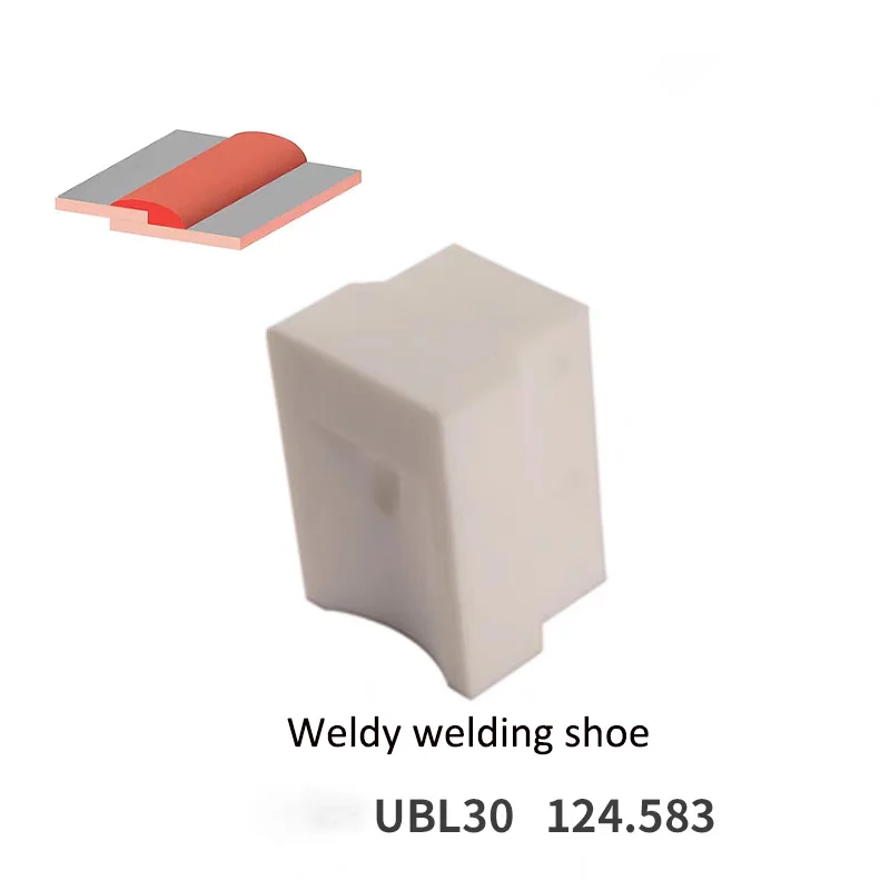 WELDY Schweißschuhe Basisset für Booster EX2 / EX3 Extrusion Schweißgerät Schweißer Aufsätze Teile  1420