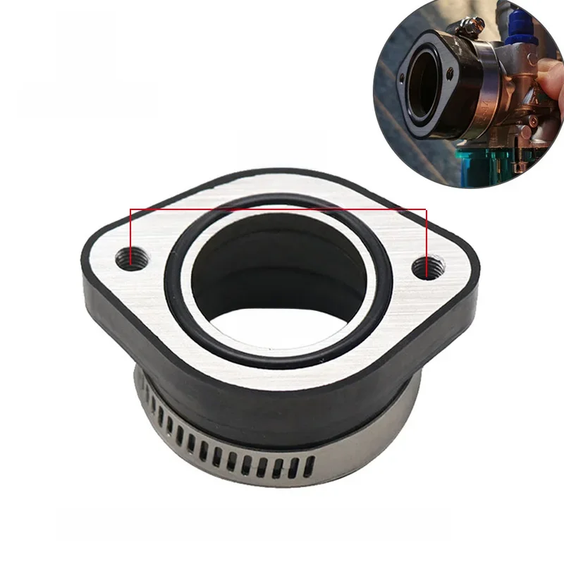 ZSDTRP-Adaptateur de carburateur de moto, tuyau d'admission pour PE26 28 30 PWK21 24 26 28 30, carburateur adapté au moteur 110 125 150 190cc