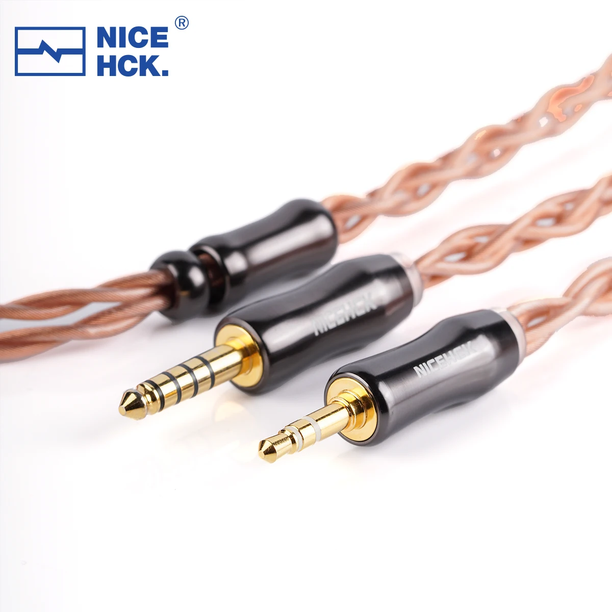 

Кабель NICEHCK Fall 18.6AWG с проводниками большого диаметра для модернизации наушников, OFC, 2-контактный разъем 4,4 мм, для наушников NX8 Monarch MK4