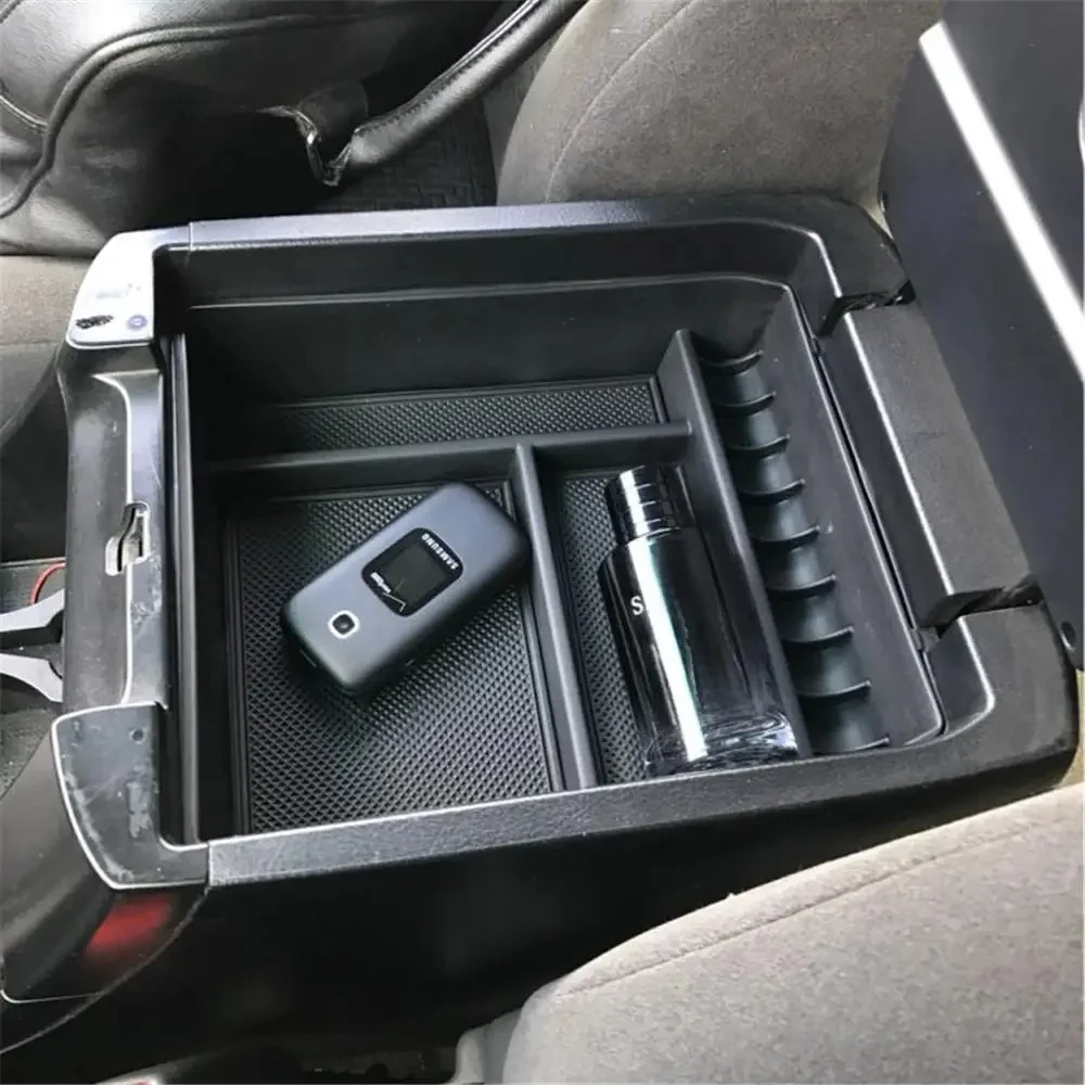 Boîte de rangement pour accoudoir de voiture, accessoires pour Toyota Land Cruiser Prado 120 150 FJ120 KDJ 120 125 2004 2005 2006 2007 2008 2009