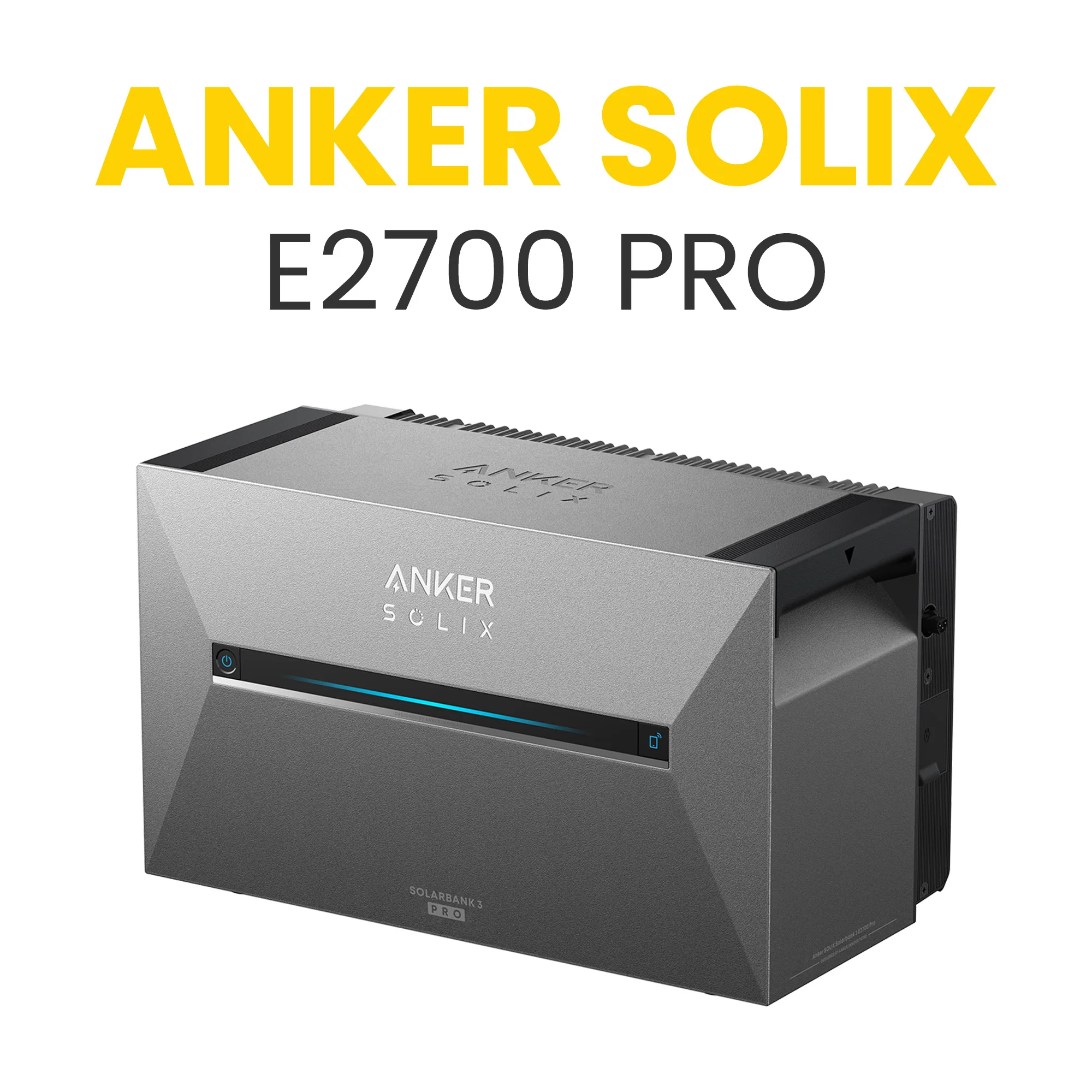 Anker SOLIX Solarbank 3 E2700 PRO storage, balcony power plant battery 2.68 kWh