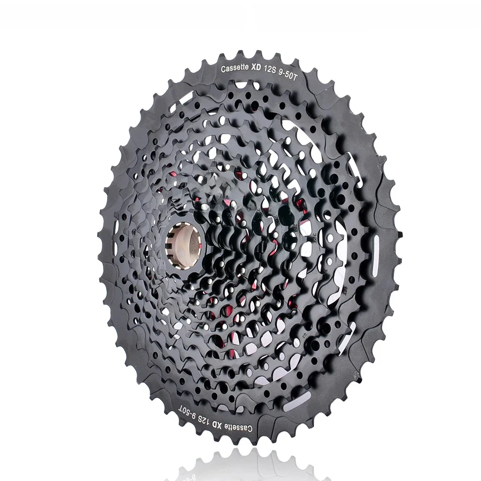 AliExpress GOLDIX MTB Bike 11 Speed 9-42T Cassette XD Sprocket Light Silver 9-42T 9-50T Steel Cassette 11s 42T 11/12S k7 For GX M7000 M6000