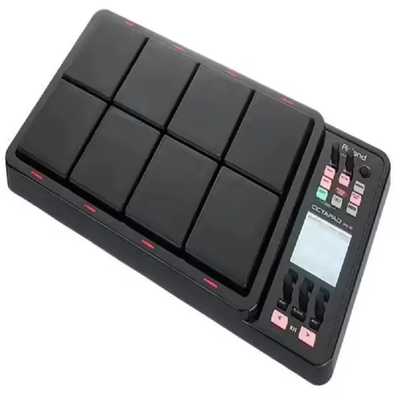 OCTAP ADS Percussão Digital Pad com Suporte, SPD-30, Brand New