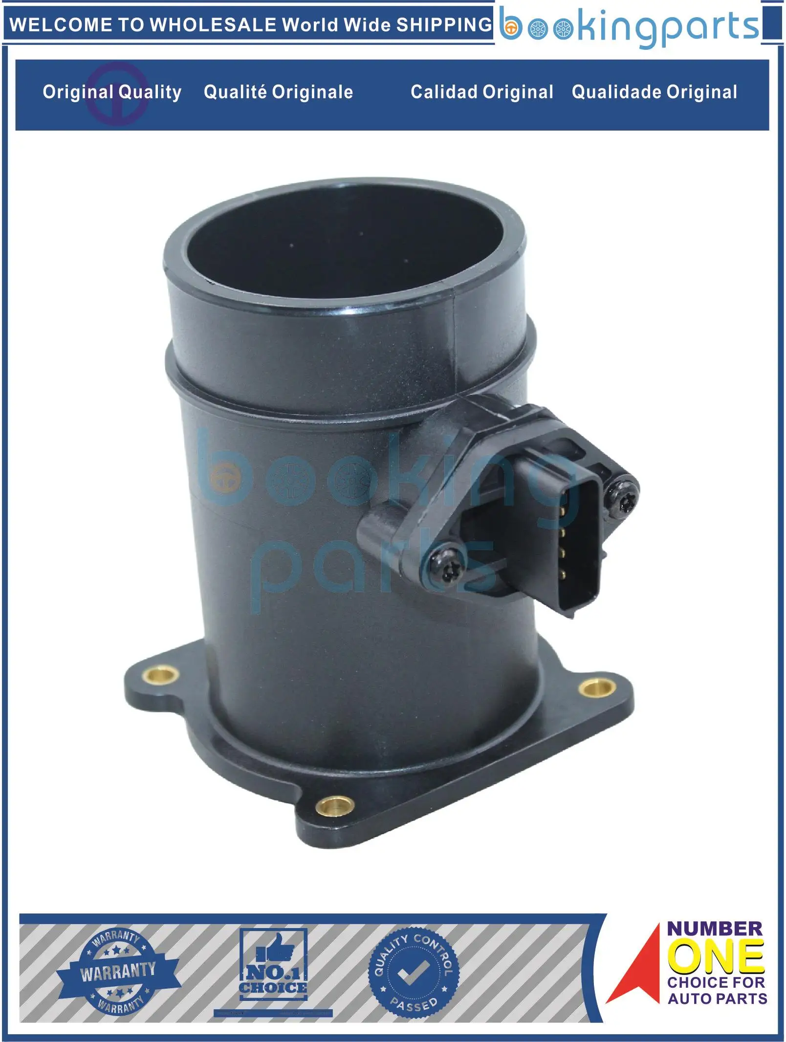 

Mass Air Flow Sensor For NISSAN SENTRA 02-03, ALTIMA 02-03, PATHFINDER II R50 00-04, 22680-4W001,226804W001,22680-4W000
