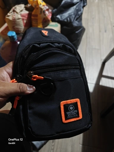 Men's Leisure Outdoor Hiking Bike Shoulder Bag, Waterproof Sports Crossbody Bag, Travel Backpack, Men's Chest Bag, Shoulder Bag photo review