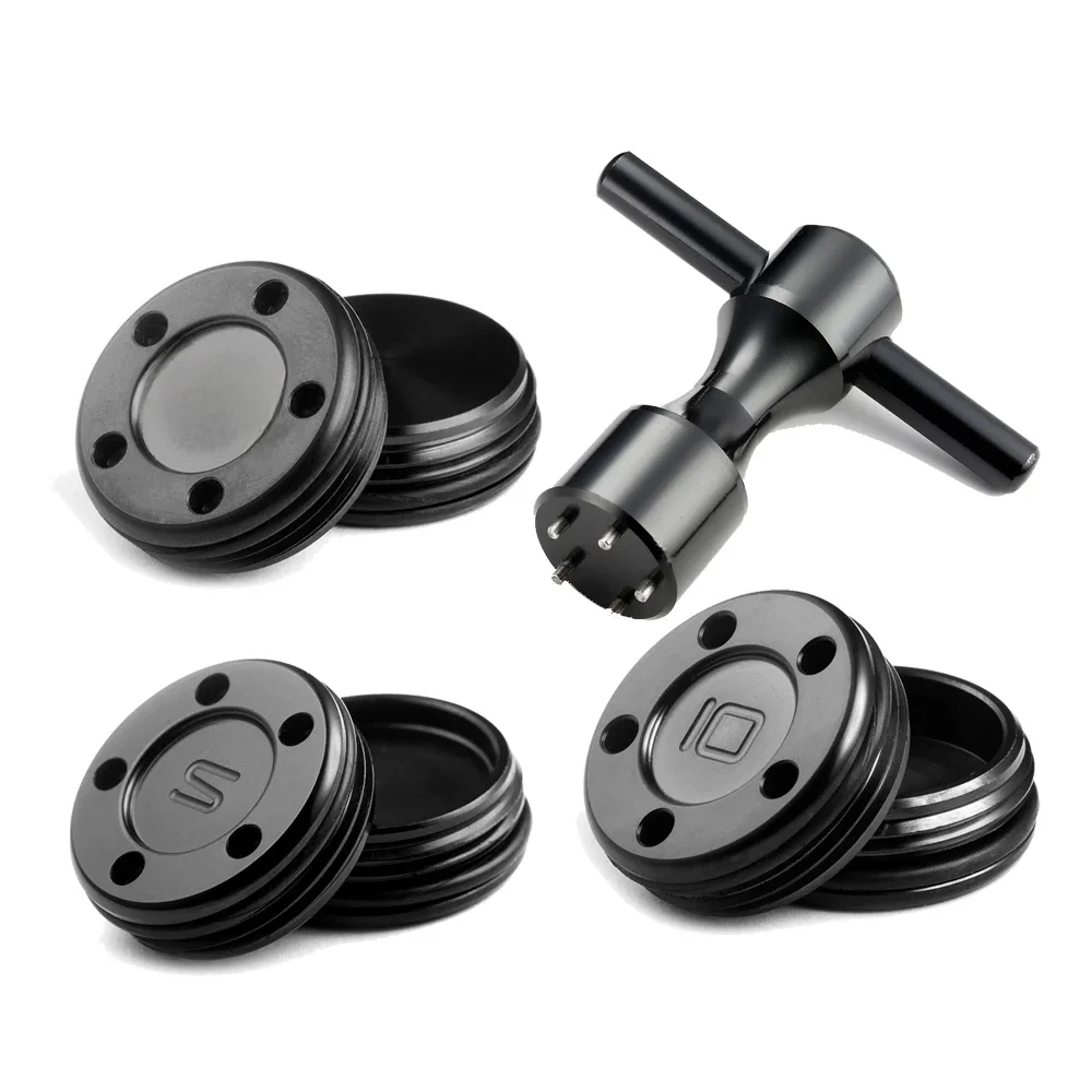 para 10g 15g 20g 25g 30g 35g 40g Czarne srebrne obciążniki numeryczne do Scotty Putters — zdjęcie 2