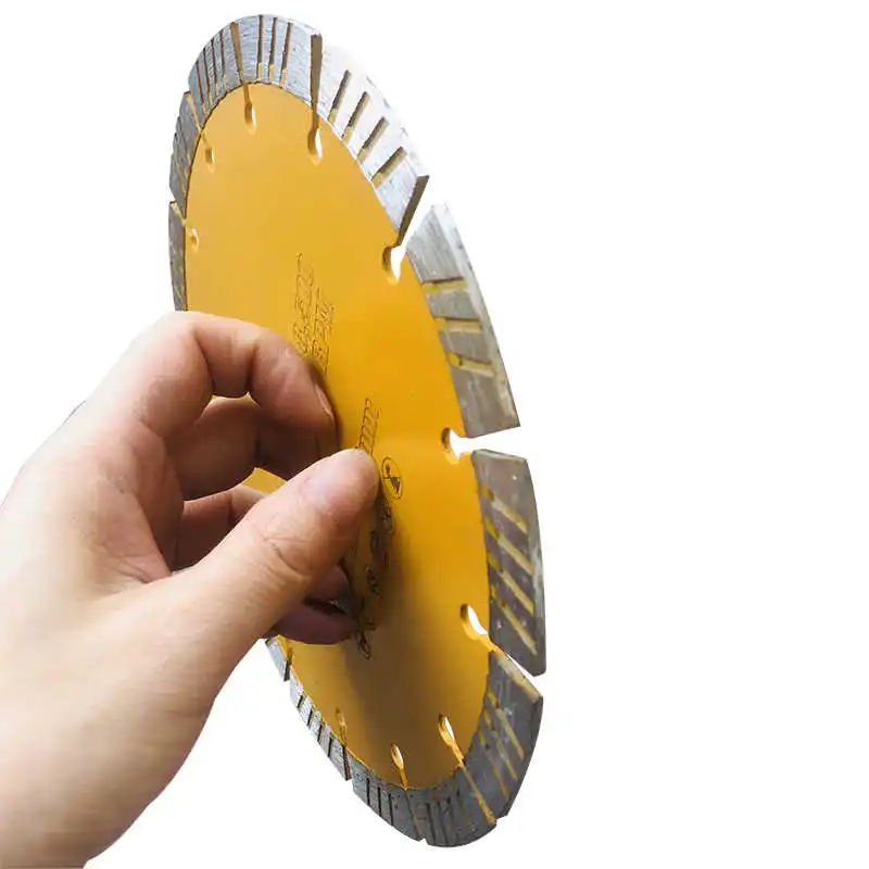 Sharp 7inch TOP Quality Diamond Circular Saw Blade Disc 180x12x22.23mm Cutting Wheel For Reinforced Concrete,Hard Stones,Masonry