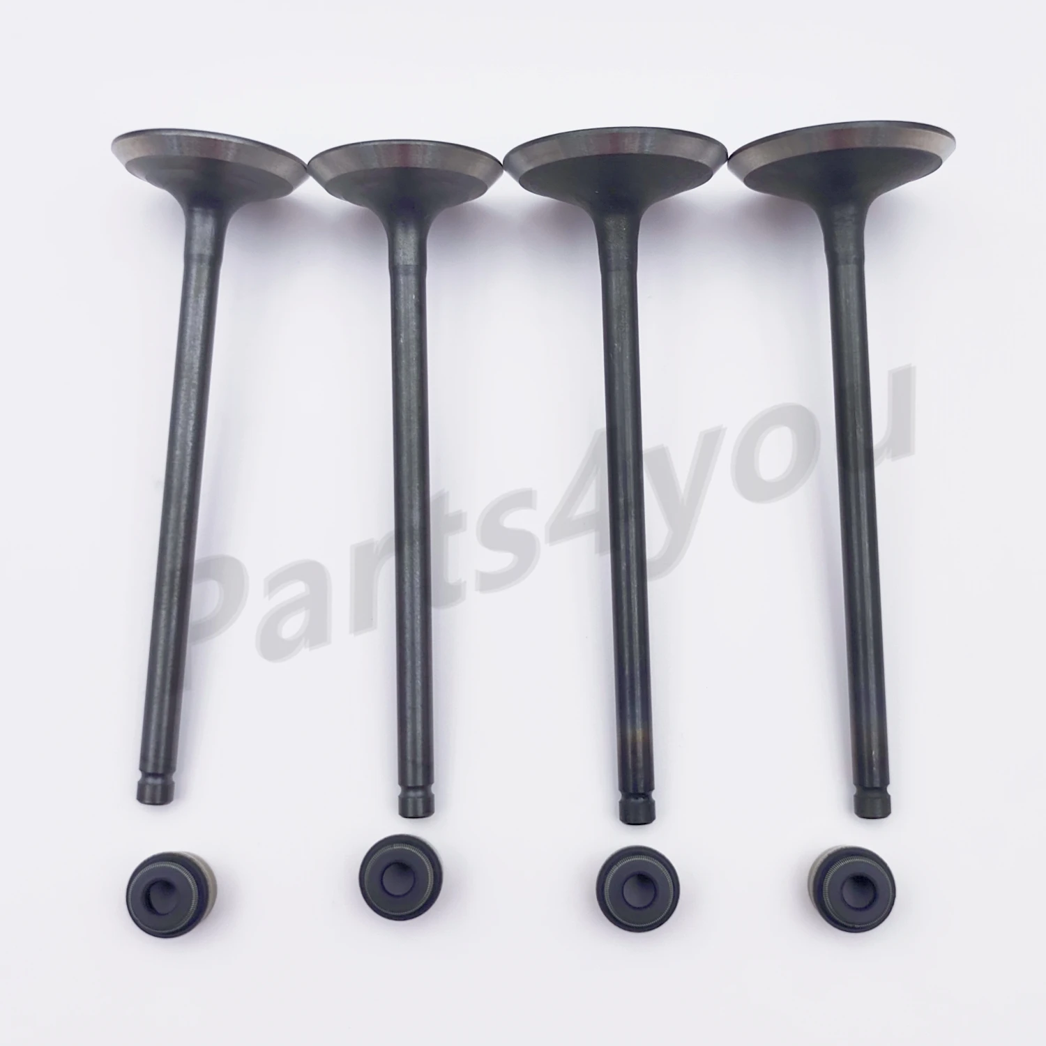 Valve Stem Seal Intake Valve Exhaust Valve Kit for Russian Mechanics RM 800 Odes 650 800 21040100601 21040100701 21040100901