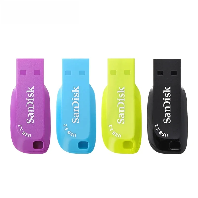SanDisk USB 3.2 Pendrive 128GB 64GB 32GB Do 100Mb/s Pen Drive Oryginalny pendrive do komputera U disk pendrive — zdjęcie produktu 7