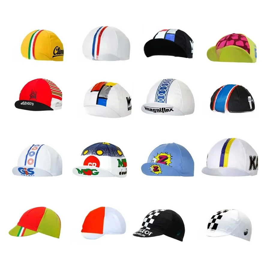 AliExpress NONE Retro Team Z Cycling Cap Classics Road Bicycle Hat La Casera Gis Bike Headwear Hat Breathable Gorra Ciclismo