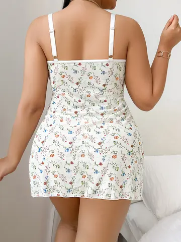 10 best sales लंबा नाइटगाउन - №5