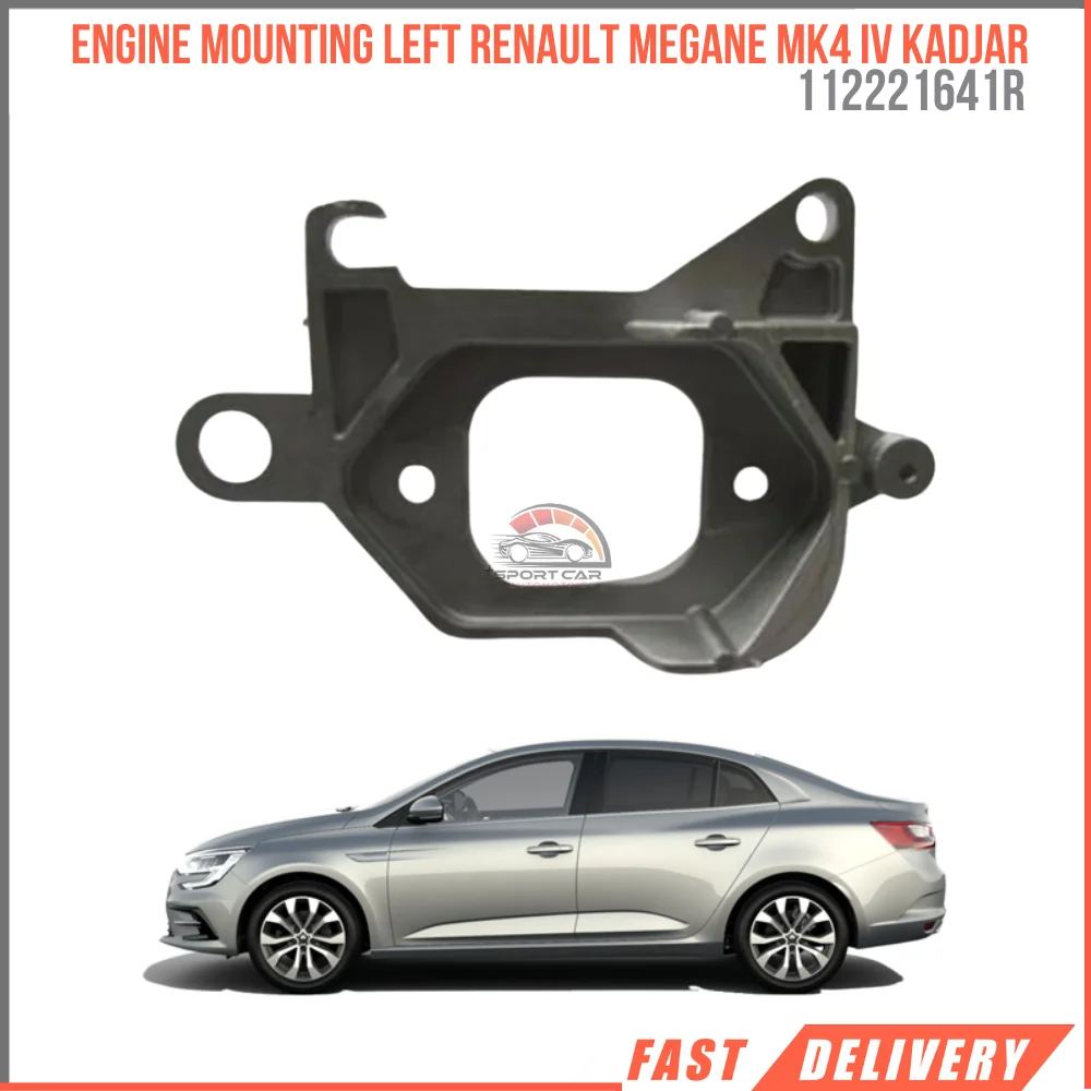 

For Engine mounting left RENAULT MEGANE MK4 IV UNTIL 112221641R engine mounting jacket HIGH QUALITY FAST SHIPPING