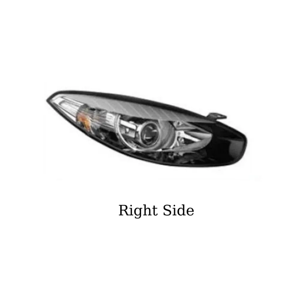 For Renault Fluence black frame headlight new Edition 2014-2017 left and right high quality Oem 260600738R 260101331R