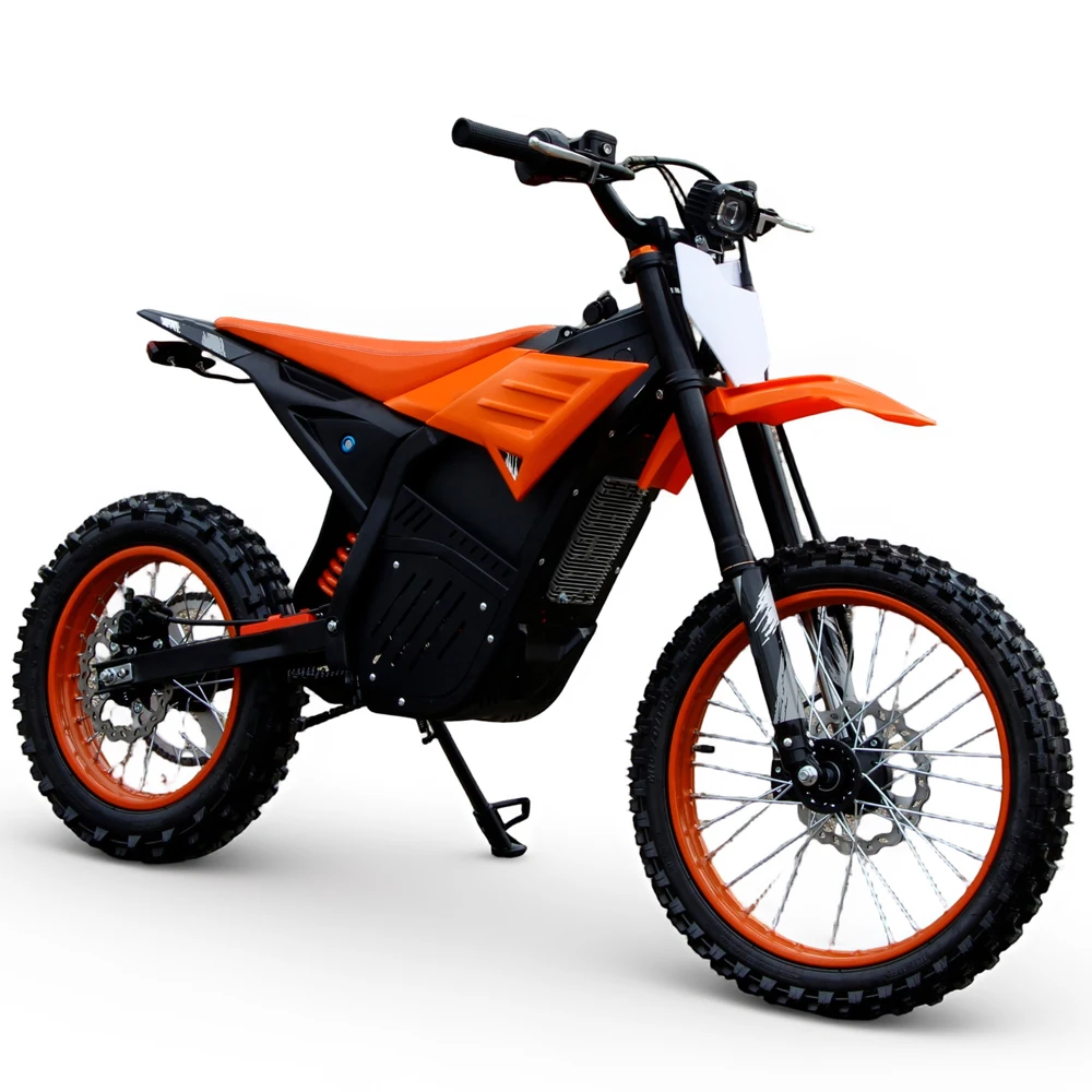 WINTER PROMO: Buy 2 get 1 free brand new 4500W Brushless Motor 60V Lithium Battery Off Road Electric Motorcycle High Performance Trail Bike Racing Vehicle