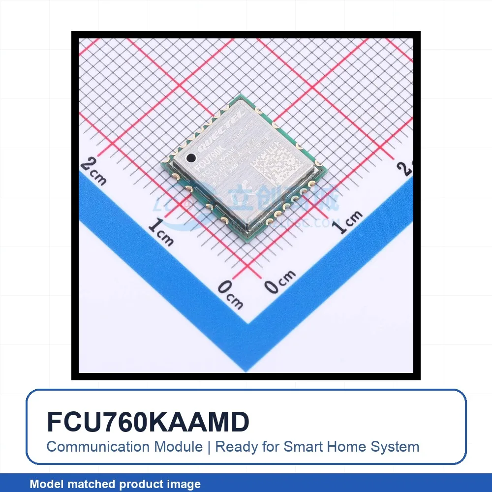 3pcs FCU760KAAMD SMD 13x12.2mm WiFi Wireless Module for Smart Home System