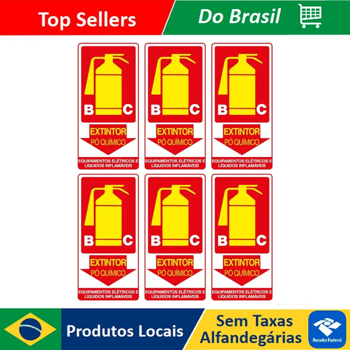 Placa PQS para extintores de pó químico BC: O que realmente importa na escolha certa?