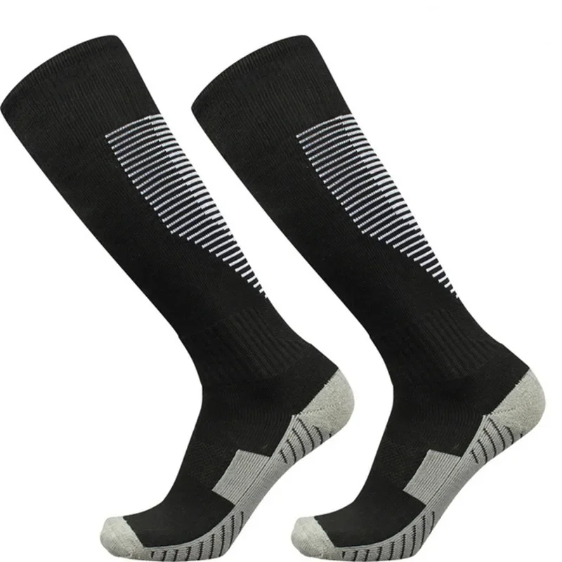 AliExpress JDENKE Winter Cotton Thermal Soccer Socks Thicken Long Outdoor Sports  Stocking Keep Warm Cycling Football