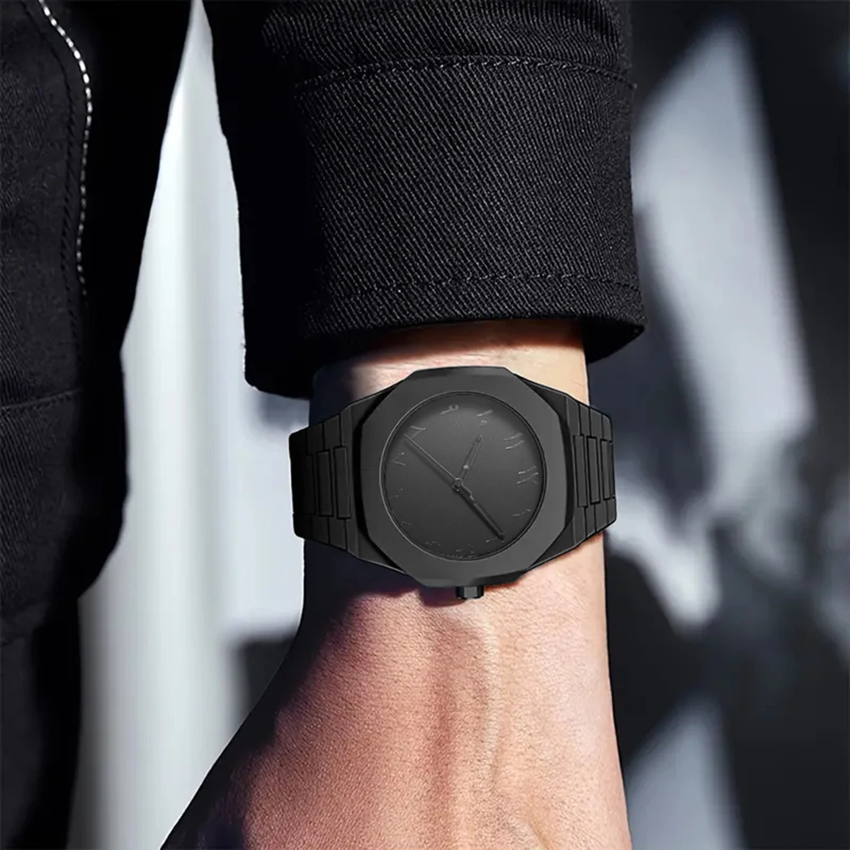 Sports Boy's Analog Digital Wristwatch, Adjustable, Birthday Gift