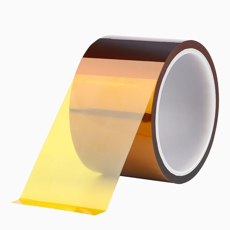 

Gold Finger Tape Heat Resistant Acrylic Glue PI film Goldfinger ESD Tape Insulating Polyimide Tape for SMT Electron Protection