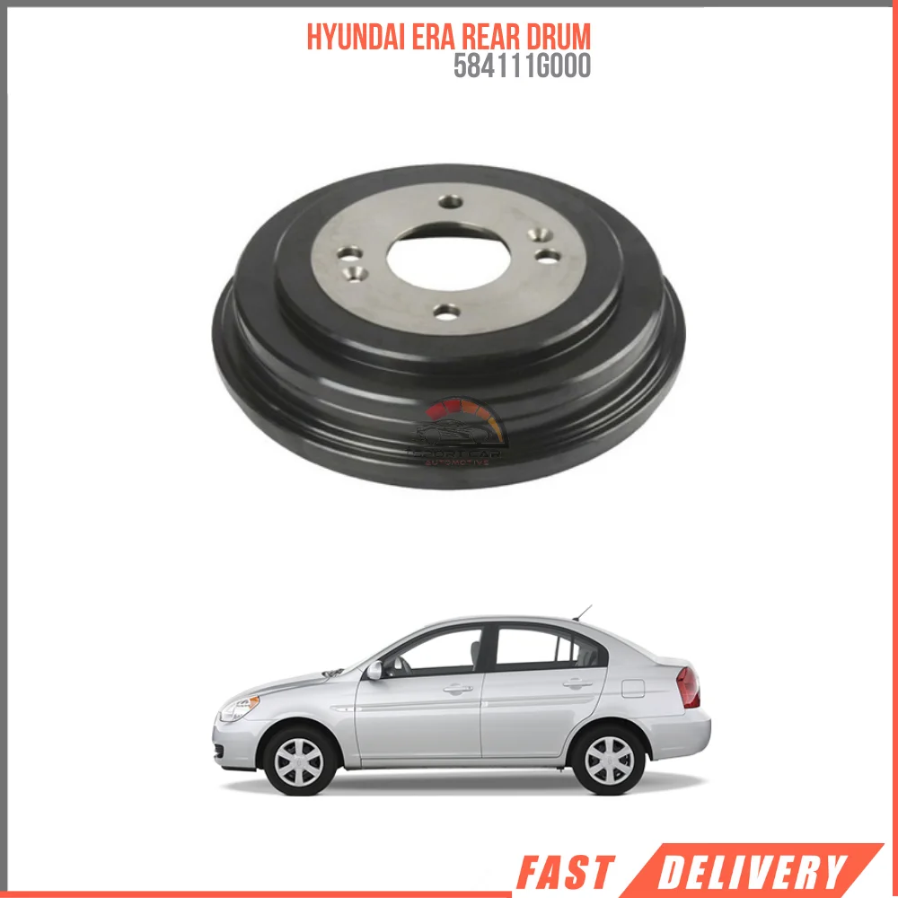 FOR HYUNDAI ERA REAR DRUM 584111 G000 HIGH QUALITY VEHICLE PARTS FAST SHIPPING FOR SATISFACTION