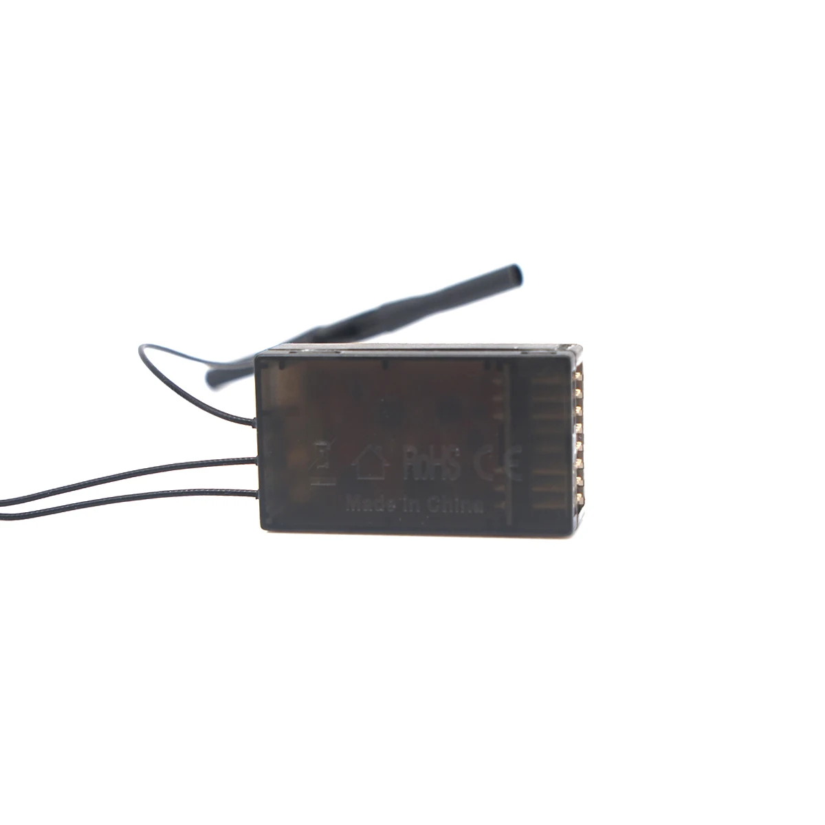 FrSky TD SR10 Dual-Band Receiver  Simultaneous 2.4GHz & 900MHz  Advanced Stabilizer & Telemetry  Triple Antenna