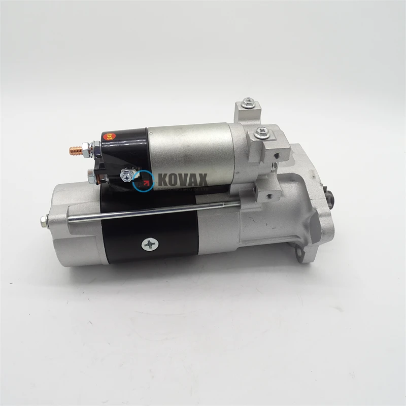 24V starter motor 2724774 3066T 10R7586 2724774 10T 5.0KW