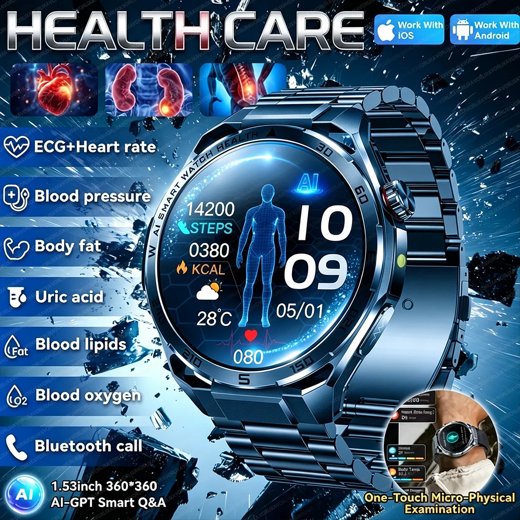 Medicine Cabinet Lock - 2026 New Physical Examination Smart Watch