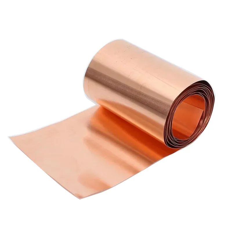Plaque de feuille de cuivre 0,01 mm à 10 mm