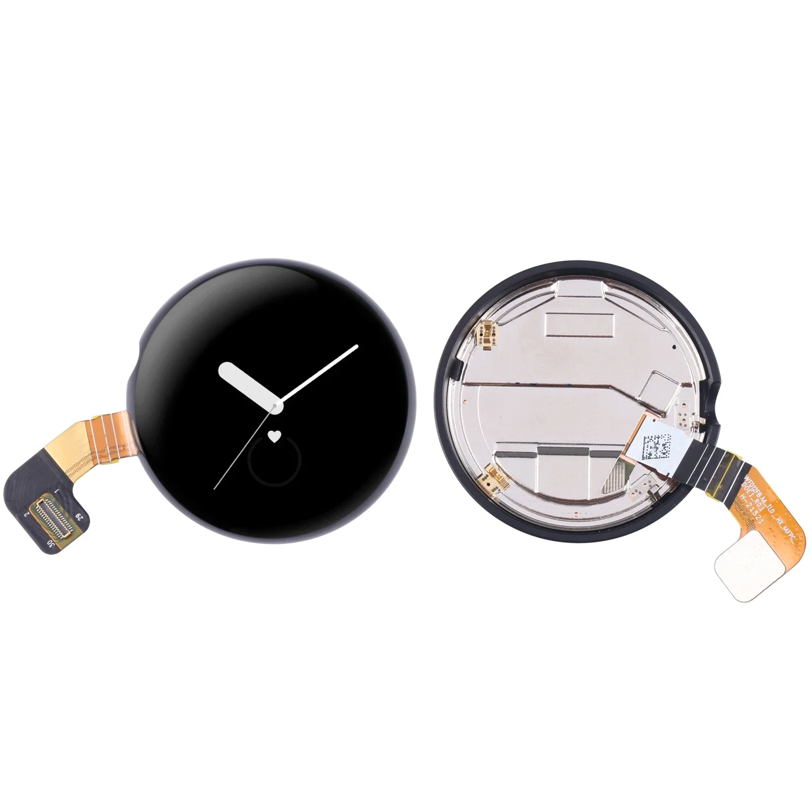 AMOLED LCD Screen for Google Pixel Watch 2 2023 G4TSL/GC3G8/GD2WG 41mm with Digitizer Full Assembly Watch Display Repair Part