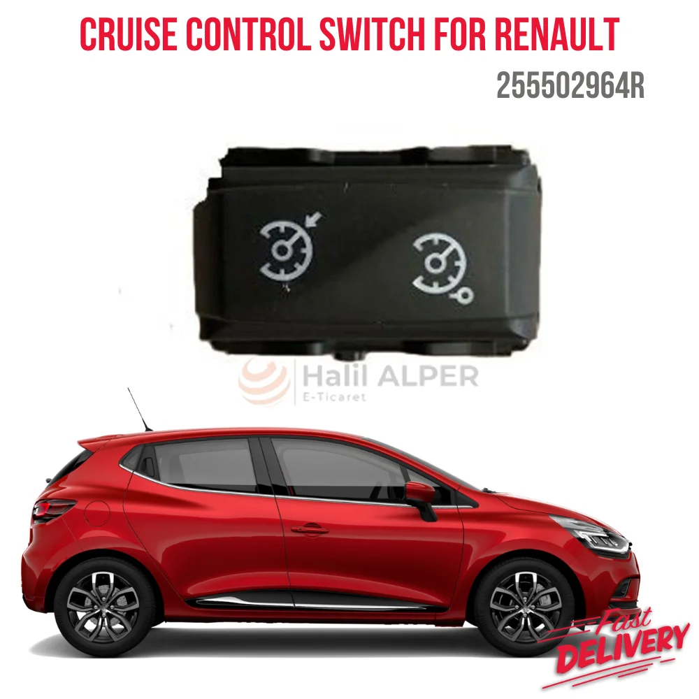 Cruise Control switch for Renault Fluence Megane III Clio IV 255502964R fast shipping high quality