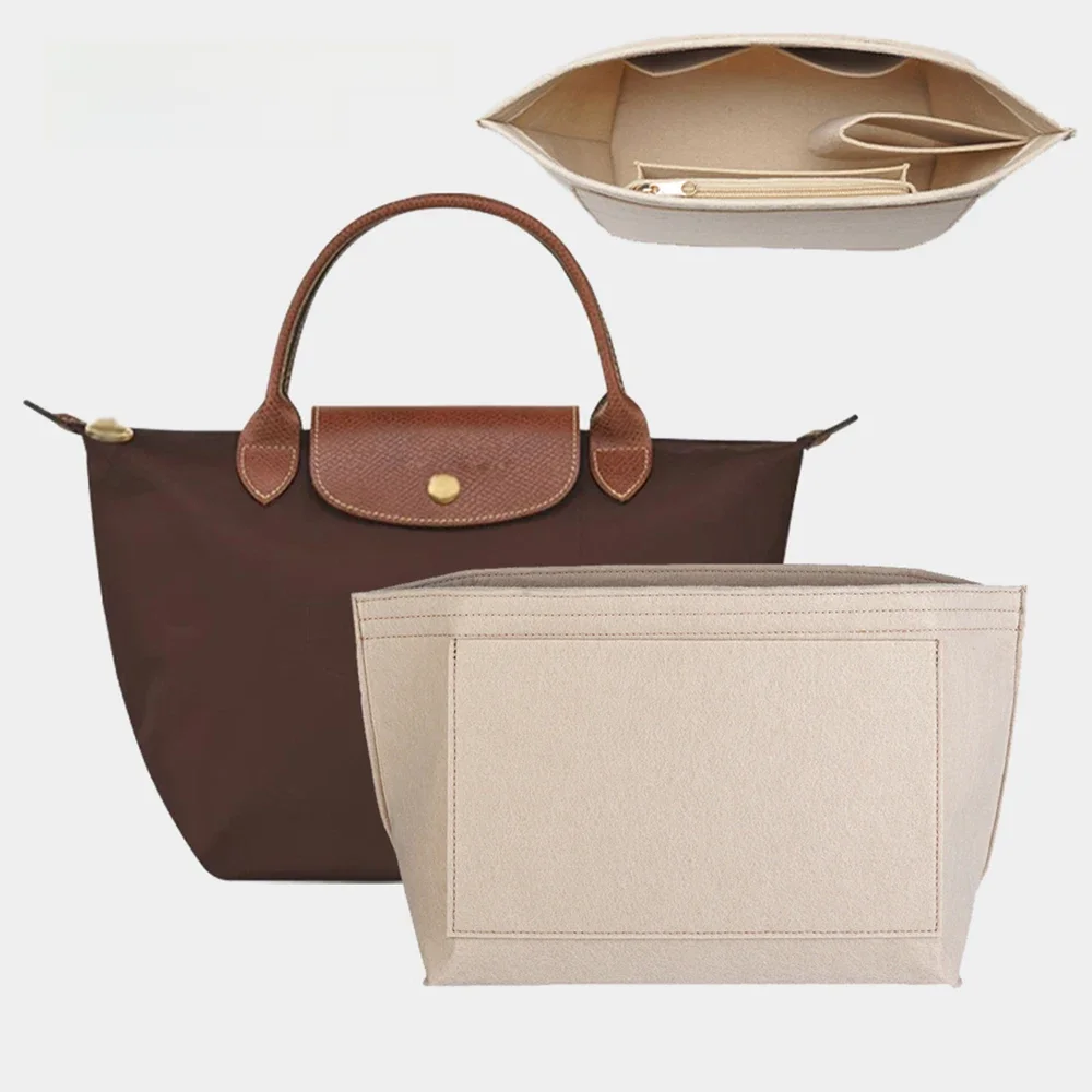 Tasche Organizer für Long champ große Einkaufstasche Aufbewahrung tasche die Liner Taschen Filz