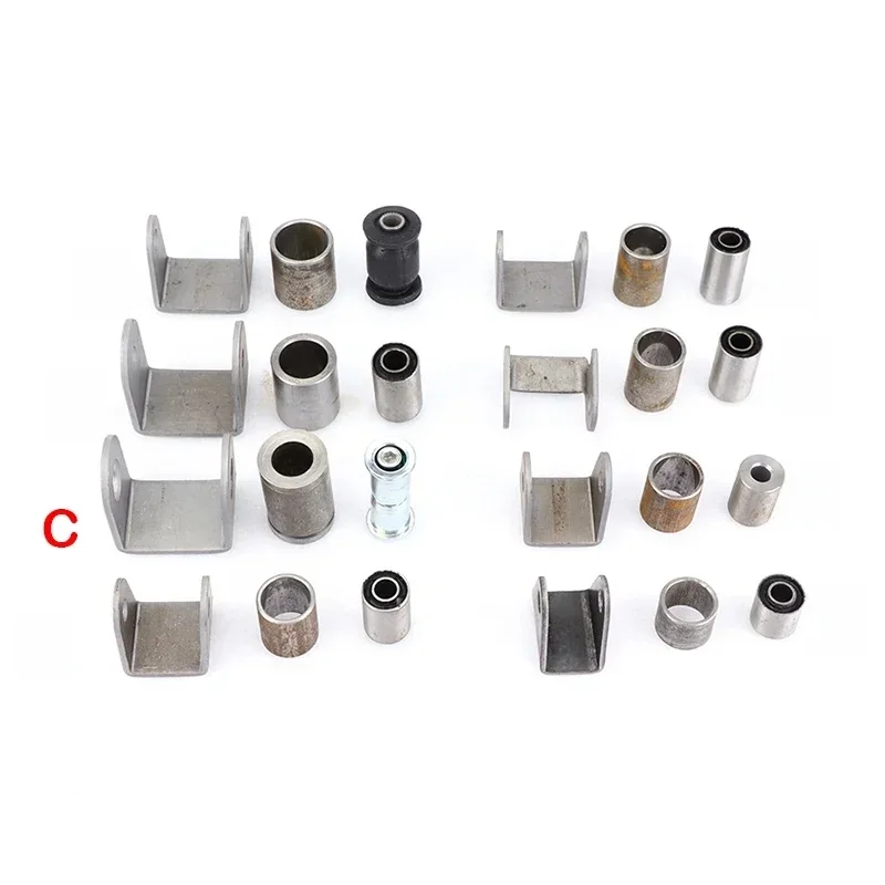 AliExpress NONE Swing Arm Support Buffer Sleeve With Steel Bushing Hanging Lugs Kit For ATV Go Kart Scooter UTV Buggy Quad Bike Suspension Parts
