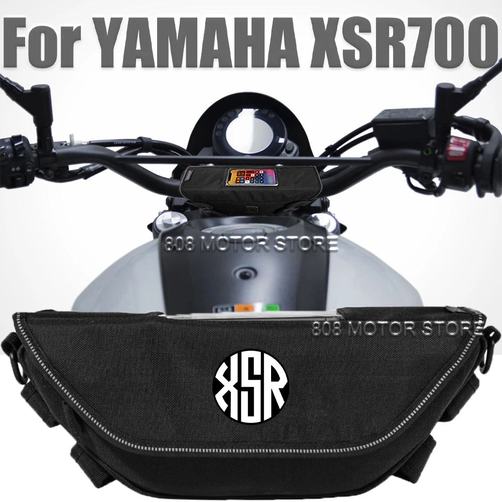 

For XSR700 xsr700 xsr 700 Motorcycle accessories tools bag Waterproof And Dustproof Convenient travel handlebar bag