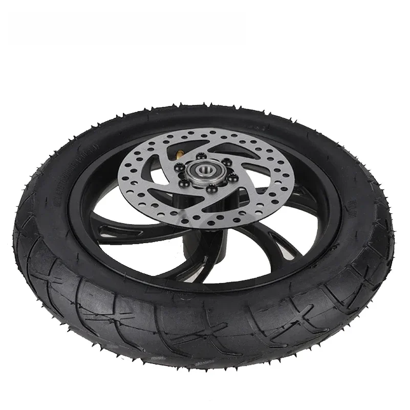 AliExpress NONE 12 Inch 12 1/2X2 1/4 Wheel Tire & Inner Tube & Rim Set Fit for electric scooters E-bike folding bicycles Accessories