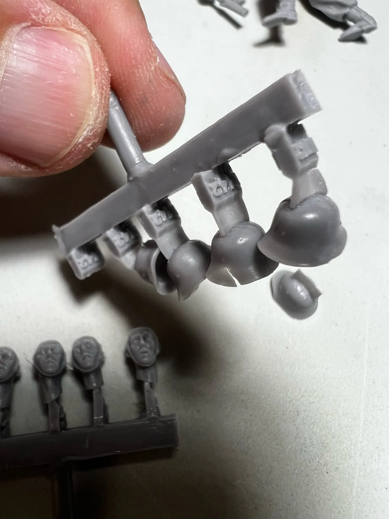 Buyer photo of this resin kit