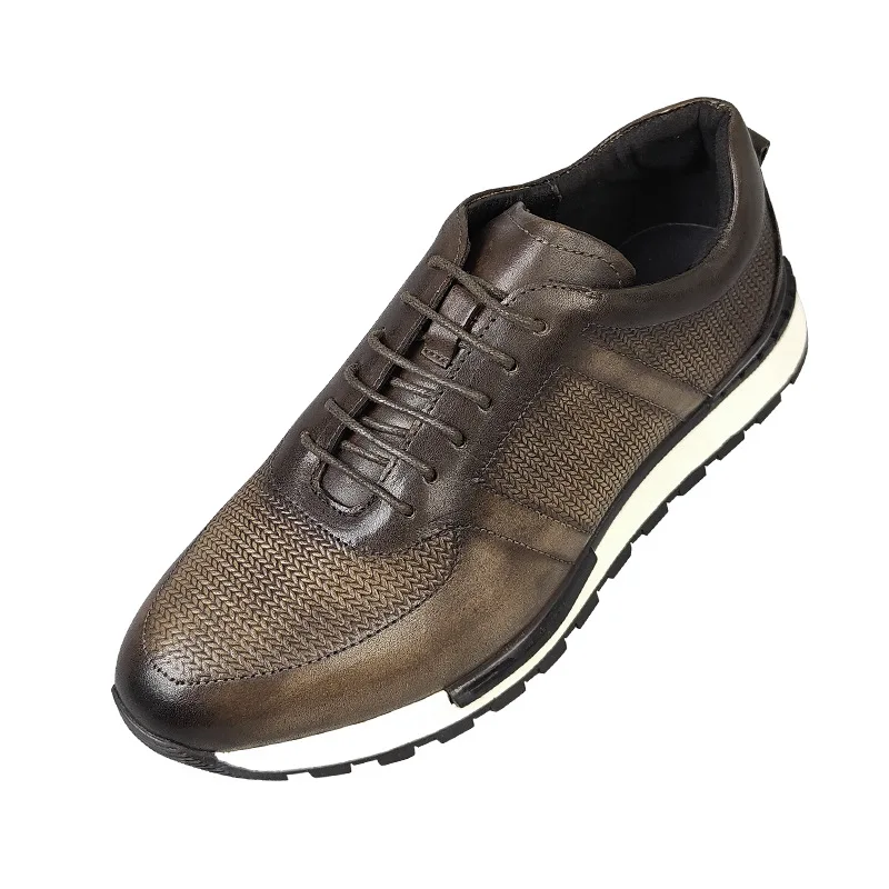 

Best-selling business men's leather shoes with British style genuine leather are casual, comfortable and breathable