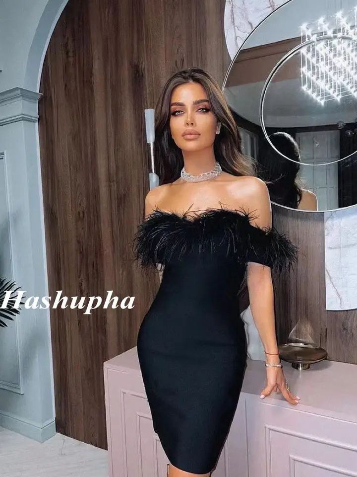 kendall jenner cut out dress Red Cup Sleeves Sequins Celebrity Formal The Heart Truth Fashion Show Mysterious dark blue chain Color:Kasper Navy Century City BFCM